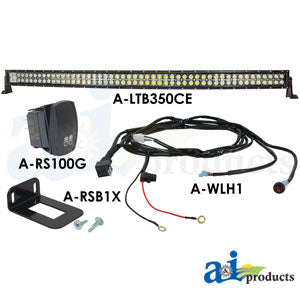 A-LTB350CEKT Light Bar Kit, LED, 50