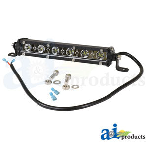 A-LTB37SE Work Lamp Light Bar, Straight Single Row, E-Series LED, Spot, 7