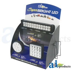 A-B1LTD3 Light Display, W/ AC Power Inverter & WL462, WL471 & LTB1424 LED Lights PN: B1LTD3