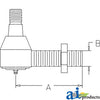 A-LVA10728 Tie Rod, Threaded (RH) PN: LVA10728