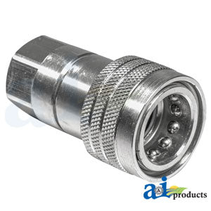 A-LVA13231 Coupler, Female, Hydraulic Quick-Connect PN: LVA13231