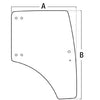A-LVU31699 Glass, Door (RH) PN: LVU31699