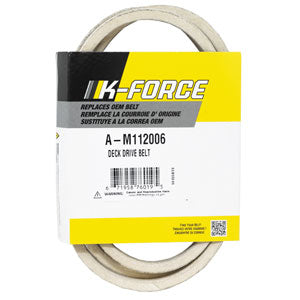 A-M112006 Deck Belt Drive PN: M112006