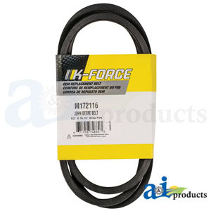 A-M172116 Belt, Clutch Traction PN: M172116