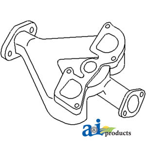 A-M408T Manifold PN: M408T