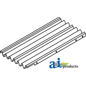 A-M4326T Screen, Front Grille (2 used) PN: M4326T