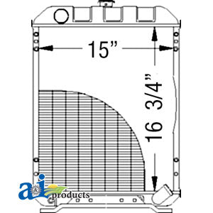 A-M804383 Radiator PN: M804383