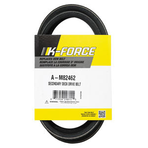 A-M82462 Belt, Secondary Deck Drive PN: M82462