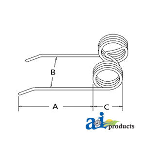 A-MA74528 Baler Tooth PN: MA74528