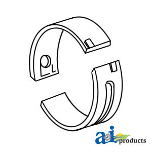 A-RE65911 Bearing, Main (.010