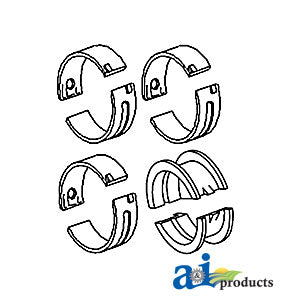 A-382360R91 Bearing Set, Main (.010