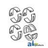 A-376669R91 Bearing Set, Main (.010