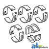 A-MB148-20 Bearing Set, Main (.020