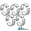 A-74006175 Bearing Set, Main (Std, set of 5) PN: 74006175