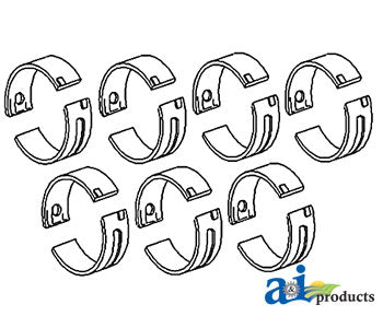 A-68079C Bearing Set, Main (.030