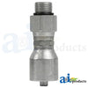 A-MBX-04-06-W (HW-MBX) Male O-Ring Boss - Swivel PN: MBX-04-06-W