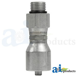 A-MBX-04-06-W (HW-MBX) Male O-Ring Boss - Swivel PN: MBX-04-06-W
