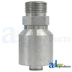 A-MF-10-10-W (HW-MF) Male Seal Lok - Rigid - Straight (w/ O-Ring) PN: MF-10-10-W