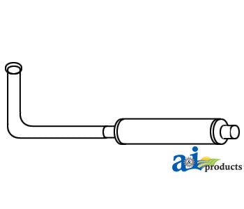 A-MF1610 Horizontal Exhaust Assembly PN: MF1610