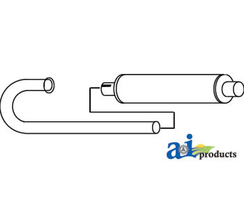 A-MF1810 Vertical Exhaust Kit PN: MF1810