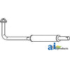 A-MF3610 MUFFLER PN: MF3610