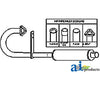 A-MF8010 MUFFLER PN: MF8010