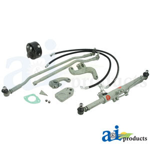 A-MF101 Power Steering Kit, Straight Adjustable Front Center Axle PN: MF101