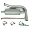 A-MF2710 Vertical Exhaust Kit PN: MF2710