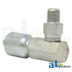 A-MPX90-06-04-K2 (HW-MPX90) Male NPTF - Pipe Swivel - 90� PN: MPX90-06-04-K2