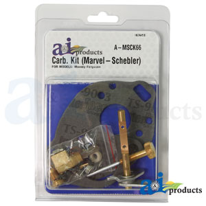 A-MSCK66 Carburetor Kit, Complete PN: MSCK66