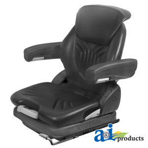 A-MSG65BLV-ASSY Grammer Seat Assembly, BLK VINYL PN: MSG65BLV-ASSY