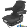 A-MSG65GRC-ASSY Grammer Seat Assembly, CHARCOAL MATRIX CLOTH PN: MSG65GRC-ASSY