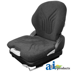 A-MSG65GRC Grammer Seat, CHARCOAL MATRIX CLOTH PN: MSG65GRC