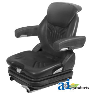 A-MSG75GBLV-ASSY Grammer Seat Assembly, BLK VINYL PN: MSG75GBLV-ASSY