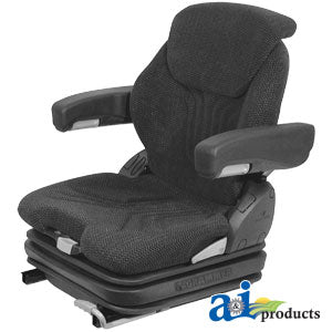 A-MSG75GGRC-ASSY Grammer Seat Assembly, CHARCOAL MATRIX CLOTH PN: MSG75GGRC-ASSY