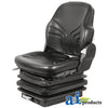 A-MSG85721V Seat, Mechanical Suspension, L/ Armrests, BLK VINYL PN: MSG85721V