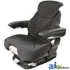 A-MSG95741GRC Grammer Seat Assembly, Charcoal MATRIX CLOTH, Black Vinyl Armrests PN: MSG95741GRC