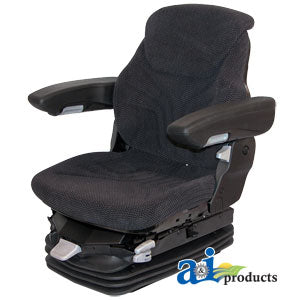 A-MSG95GGRC-ASSY Grammer Seat Assembly, CHARCOAL MATRIX CLOTH PN: MSG95GGRC-ASSY