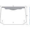 A-MT40430146 Glass, Rear Window PN: MT40430146