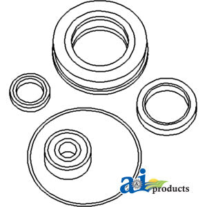 A-N158564 Seal Kit Incls: pilot brg, sealed release brg, PTO seals & O-ring PN: N158564