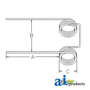 A-N188605 Harrow Tooth PN: N188605