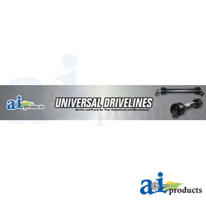 A-NAS001 Universal Drivelines - Planogram Sign PN: NAS001