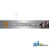 A-NAS003 Performance Auto Belts - Planogram Sign PN: NAS003