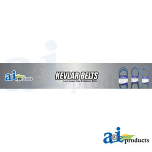 A-NAS017 Aramid Belts - Planogram Sign PN: NAS017