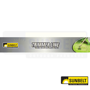 A-NAS011 Trimmer Line - Planogram Sign PN: NAS011
