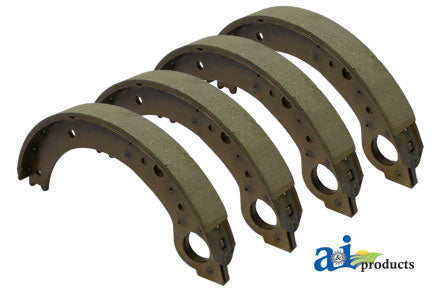 A-NCA2218B Brake Shoes, Drum Type PN: NCA2218B