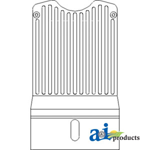 A-NCA8200A Grille PN: NCA8200A