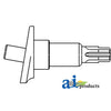 A-NCA966E Shaft, Hydraulic Pump PN: NCA966E