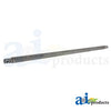 A-NHEXSFT Notched Hex Shaft - Meter Roller PN: NHEXSFT