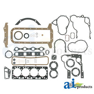 A-OGS104 Gasket Set, Overhaul with Seals PN: OGS104
